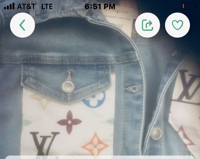 Lv Jean Jacket