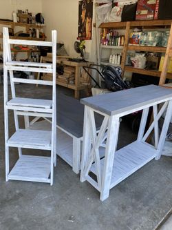 3 Piece Farmhouse Rustic Set
