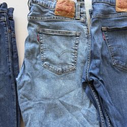 Levi’s 511  jeans - Men 31x30 and 32x30