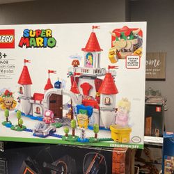Lego 71408 Peach’s Castle New 