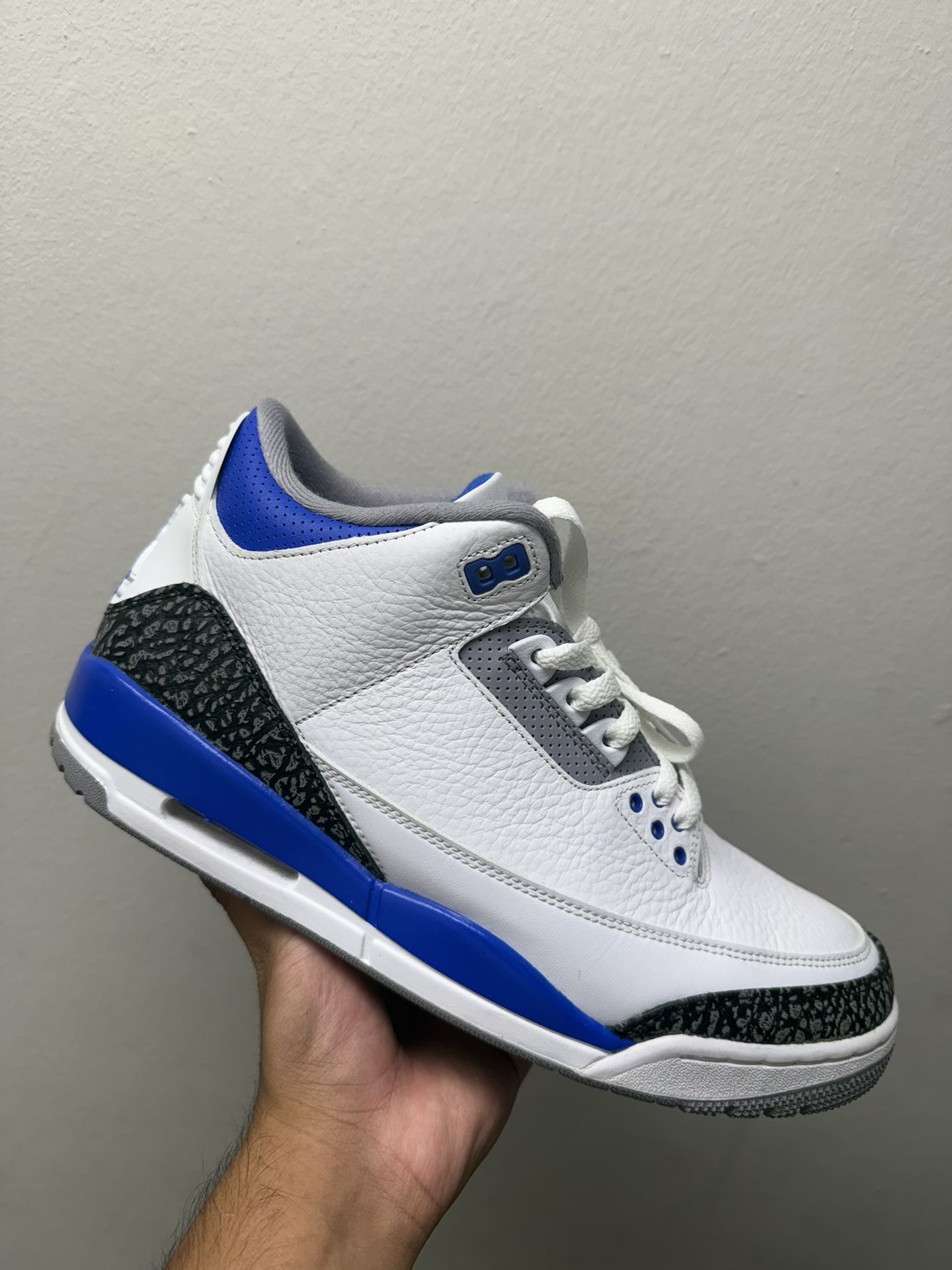 Jordan 3 Racer Blue 