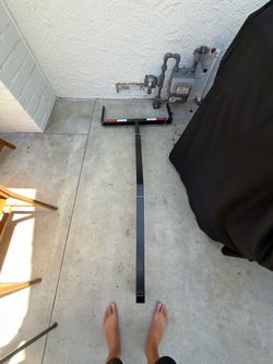 MaxxHaul 70231 Hitch Mount Truck Bed Extender – Black