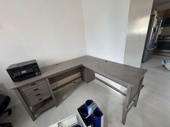 L Shaped Desk