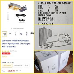 Professional Greenhouse Grow Lights