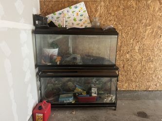 Two Tanks With Stand