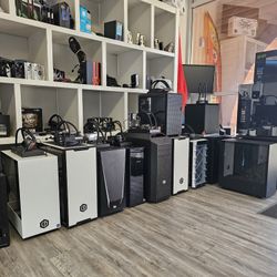Computer PC Gaming Case, Power Supply, Graphics Card,  Motherboard And More....