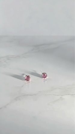 Natural Ruby earrings