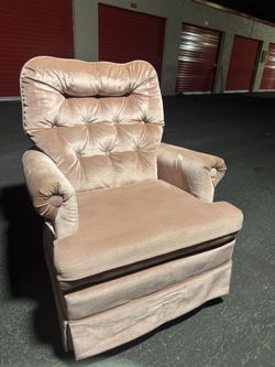 Vintage Tufted Armchair