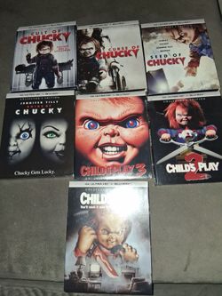 CHUCKY 4K BRAND NEW SEALED ASKING $150.00
