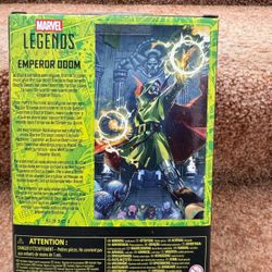 Emperor Doom Action Figure