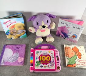 Leap Frog Violet