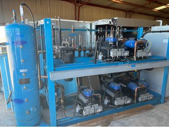 Condenser rack system