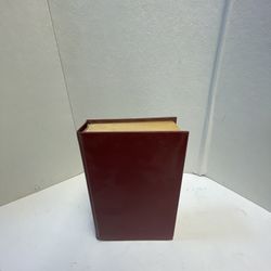 Ian Fleming's James Bond Hardcover Book 007 Anthology 6 Novels 1985 Omnibus