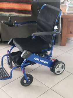Airhawk Electric wheelchair