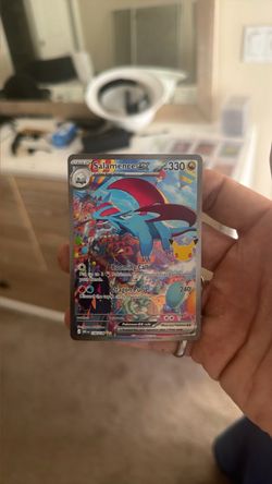 Salamence ex Pokémon Card 156/191