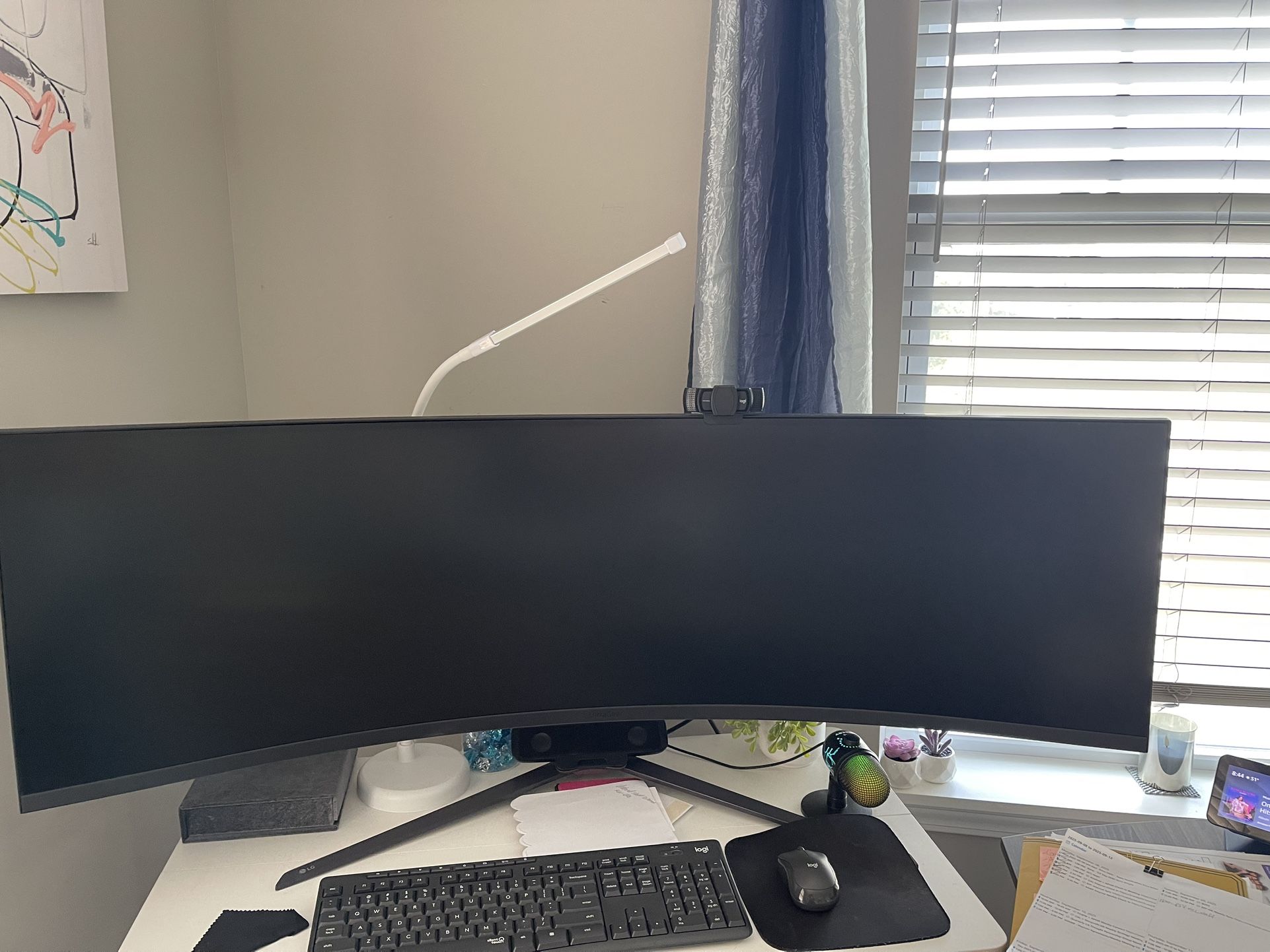 LG 49” LED Gaming Curved Monitor Ultra Gear