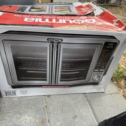 Gourmia Air Fryer Toaster Oven 