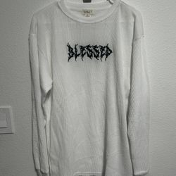 Men’s Blessed Longsleeve T Shirt Size XL Send Still Have Original Tags