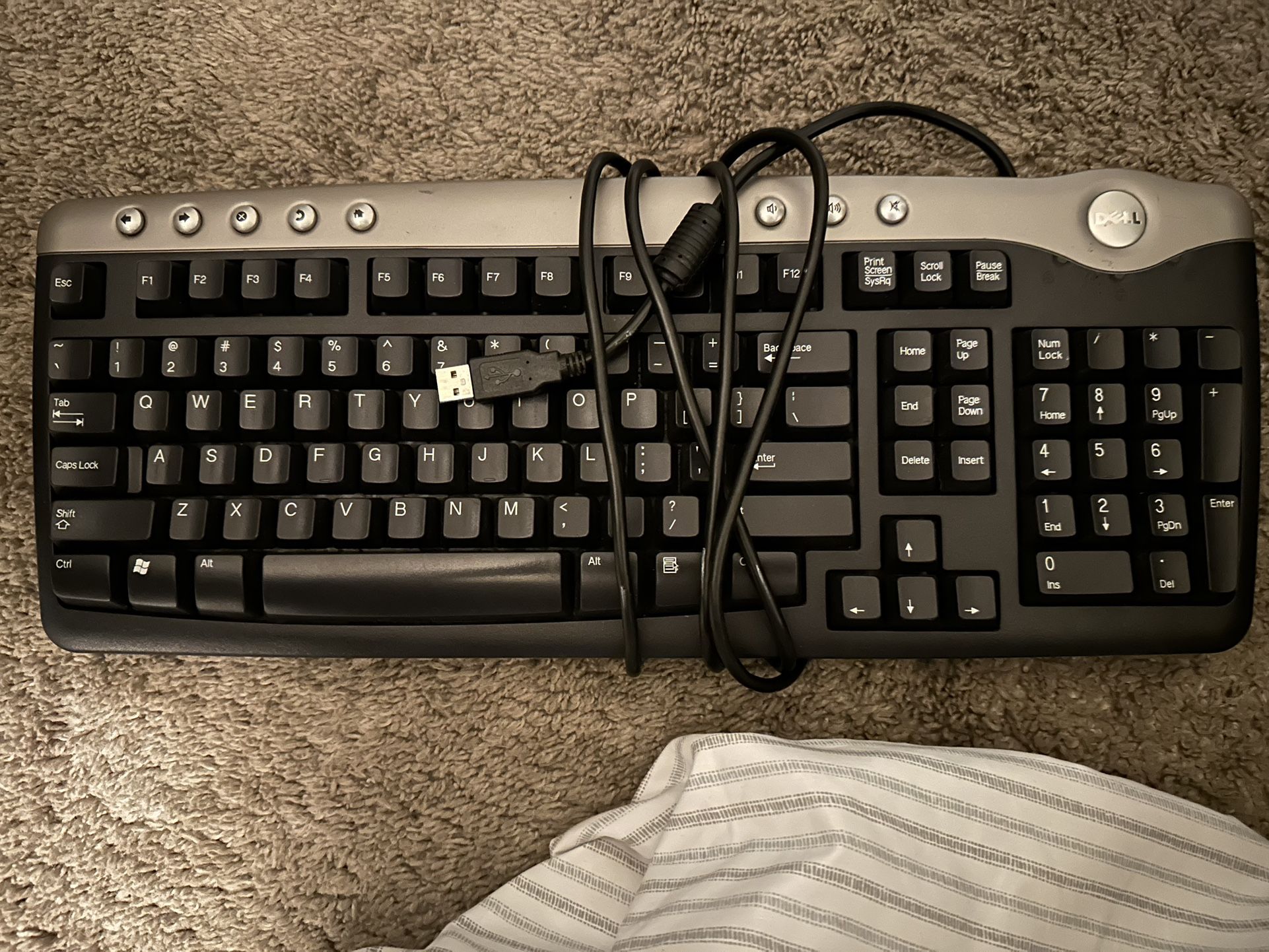 Dell Multimedia USB Keyboard