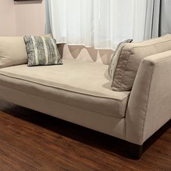 Beautiful Living Spaces Seth IV 87” Chaise Lounge Day Bed