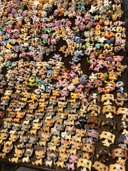 Lps Lot 100 Pets 