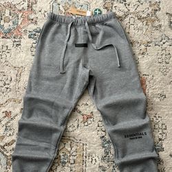 dark oatmeal essentials sweatpants 