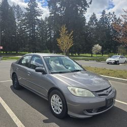2005 Honda Civic LX Grey