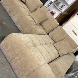 New Sectional In Box 📦 Buy Now Pay Later $39 Down No Credit Needed 