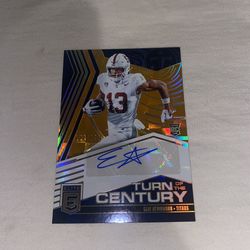 Eric Ayomanor Auto Rookie card