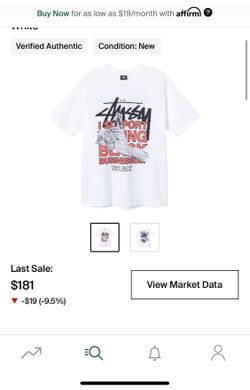 Stussy X Virgil Abloh Off-white 40th Anniversary
