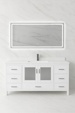 Bathroom Vanity 60”