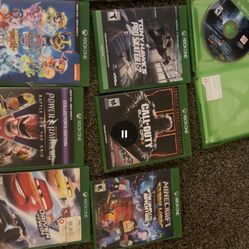 Xbox One Games 