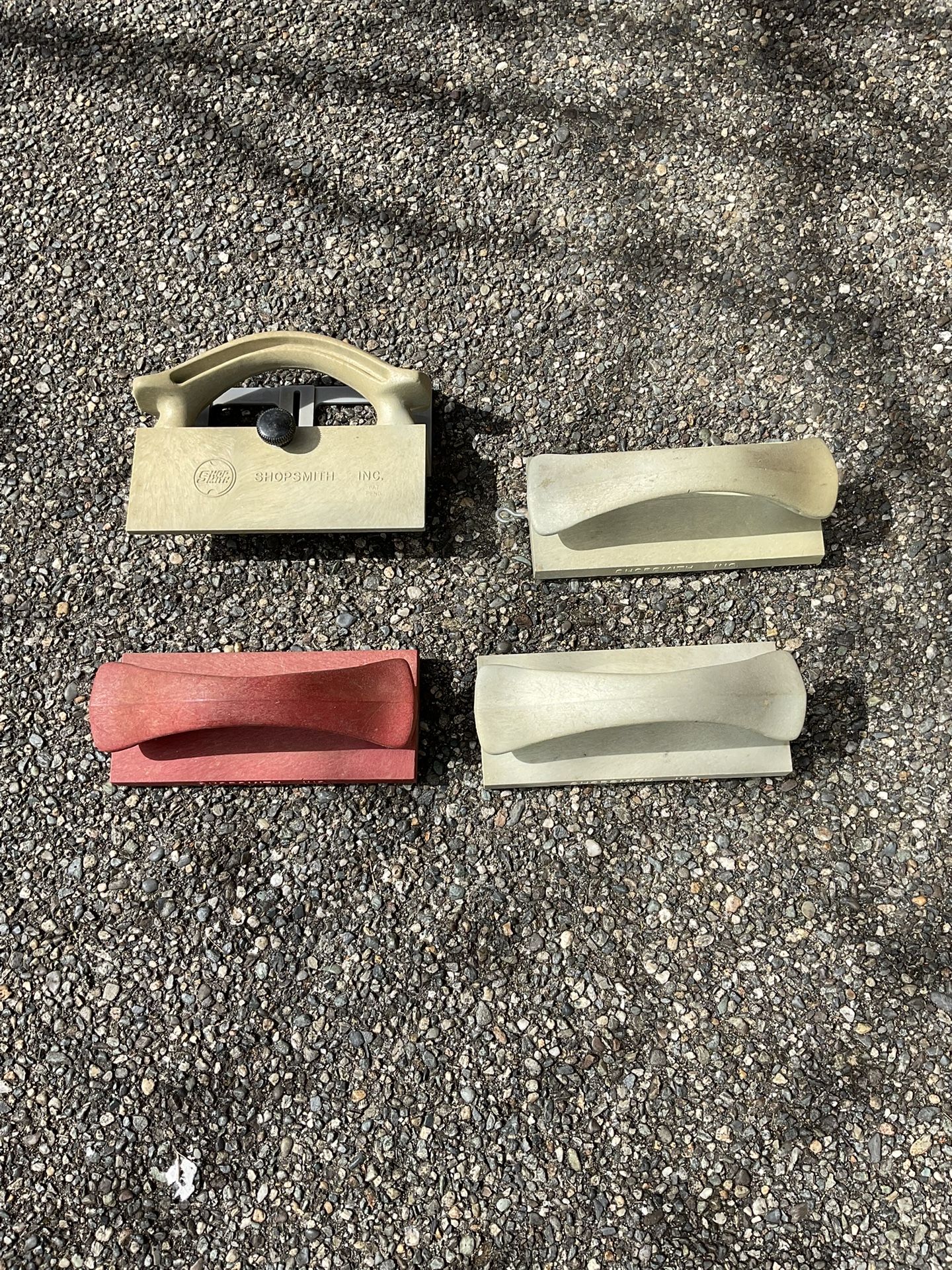 Shopsmith Push Blocks