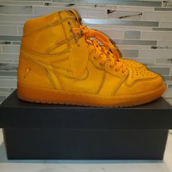 Air Jordan Retro 1 High OG Gatorade Orange Peel Edition.  Size 11 Men's 