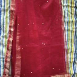 Meroon Color Tissue Dopata Fancy Styles 