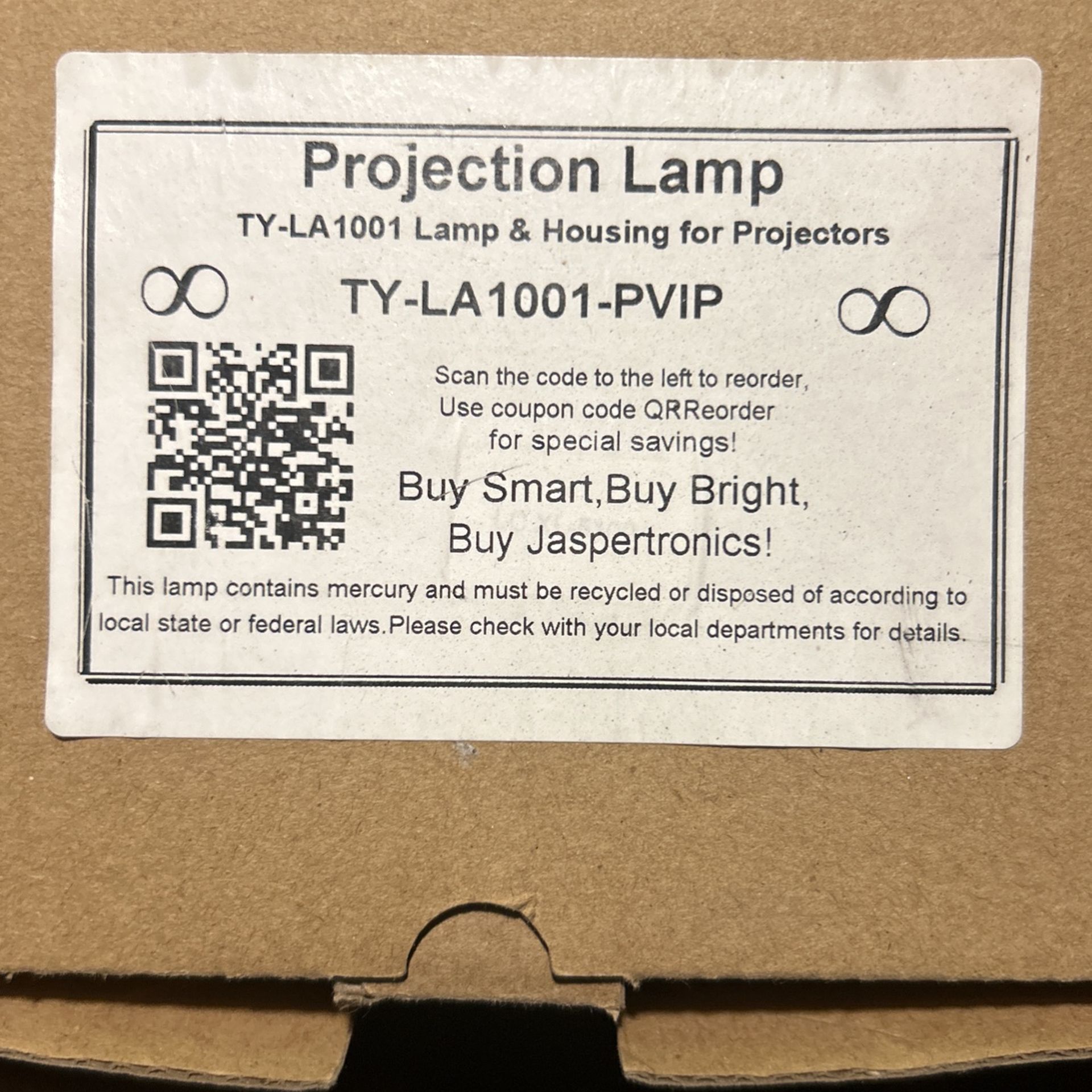 Projection Lamp And Housing