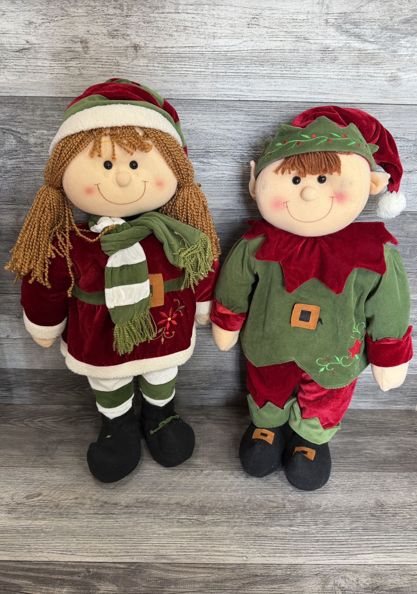 2 Foot 2” Elves Decor Christmas Decorations Elf