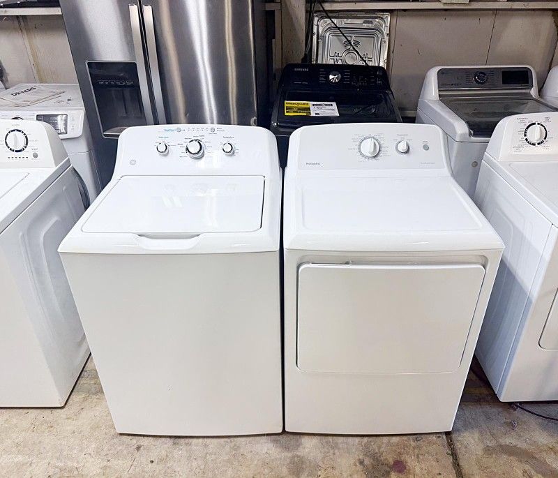 GE WASHER AND DRYER