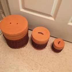 Terra-cotta pots
