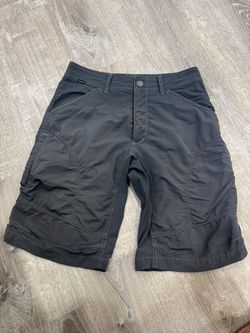 Kuhl Born In The Mountains Men's Shorts Size 31 Gray Outdoor Shorts