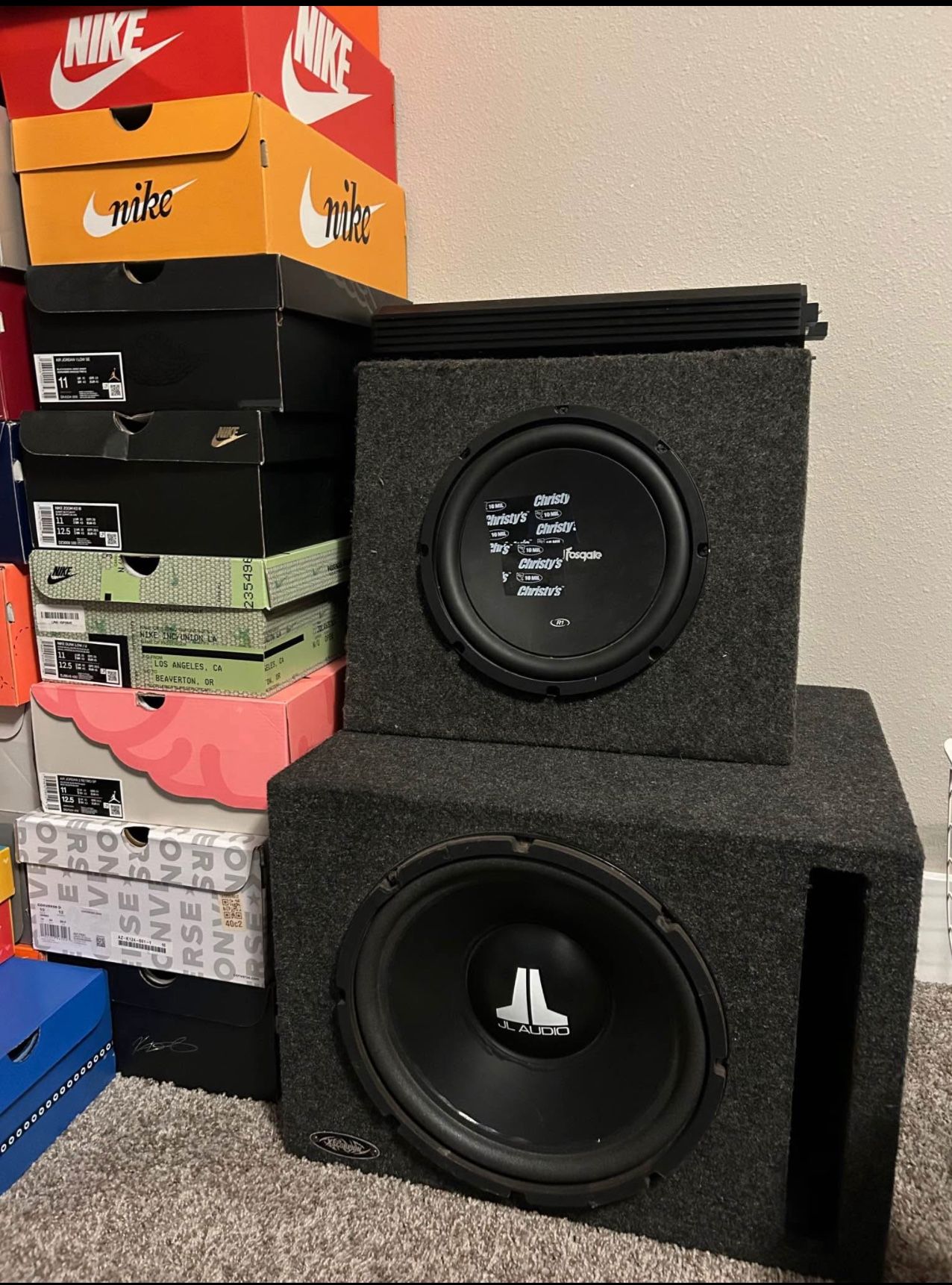 Subs And Amp