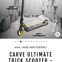 Trick Scooter 