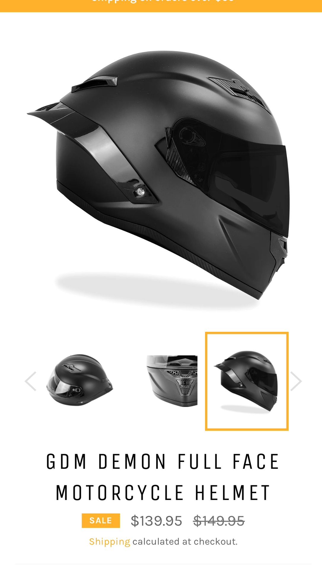 Full Face Helmet