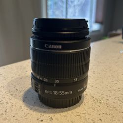 canon lens 18-55mm f3.5-5.6