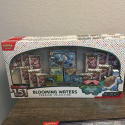 Pokemon TCG 151 Blooming Waters 