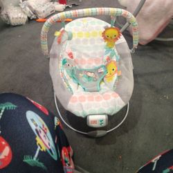 Bright Starts Bounce Chair