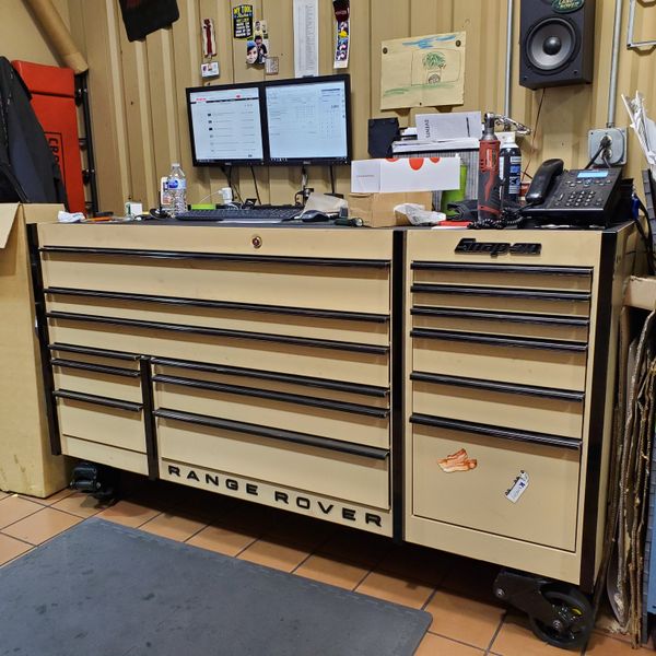 Snap on toolbox 72 inches wide for Sale in Houston, TX OfferUp