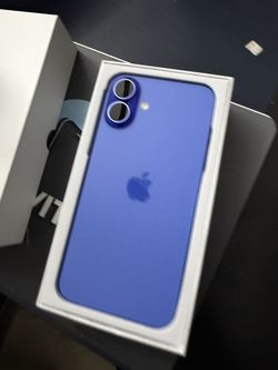 IPhone 16 plus 128GB Aquamarine unlocked