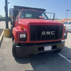 Top Kick-Red -Diesel Six Cylinder