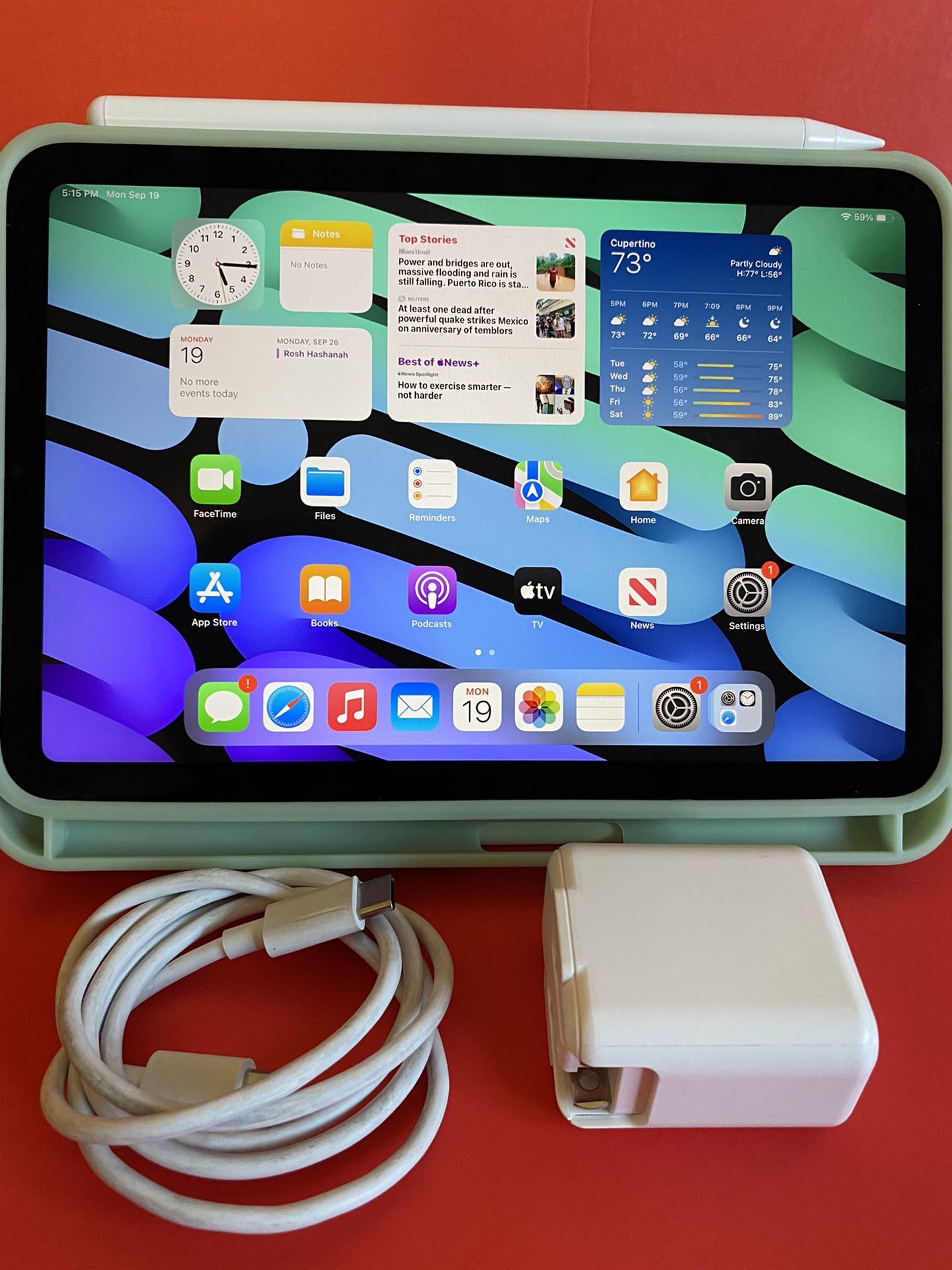 iPad mini (第6世代) 256GB + Apple Pencil iPad Mini 6 + Apple Pencil Pack – Plug